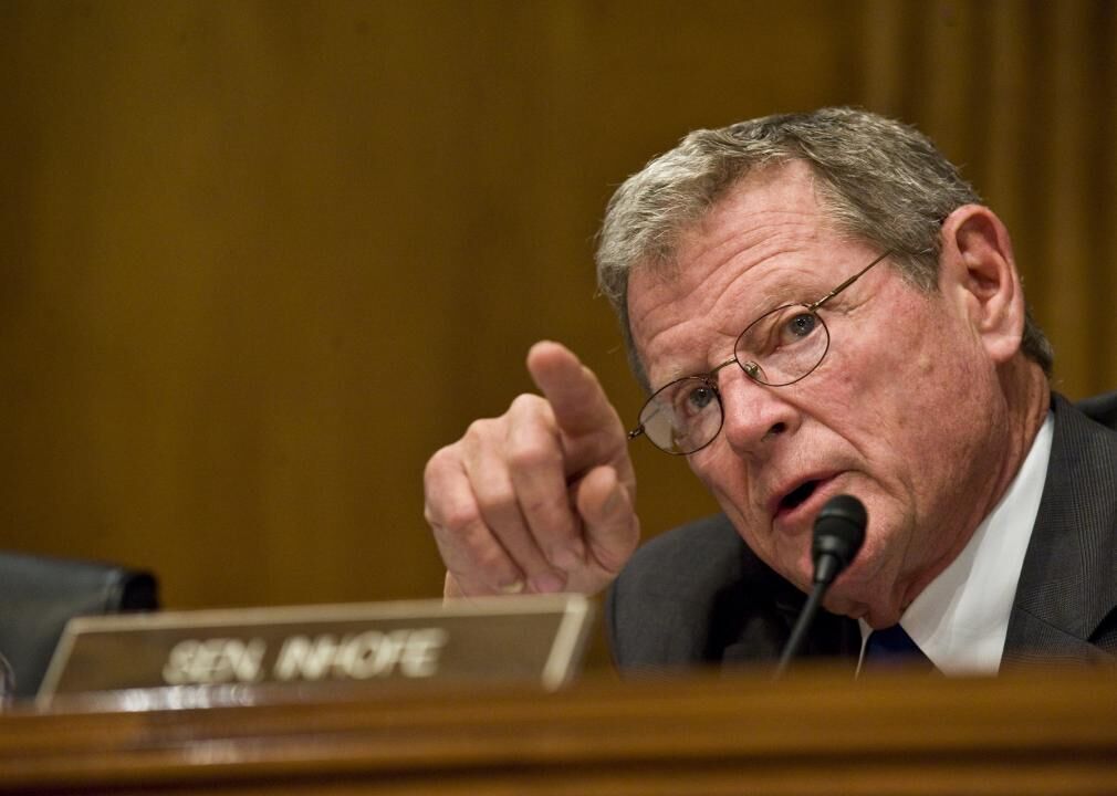 Oklahoma: James M. Inhofe